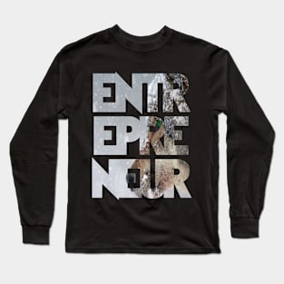 Eternal Entrepreneur : Lone Wolf Long Sleeve T-Shirt